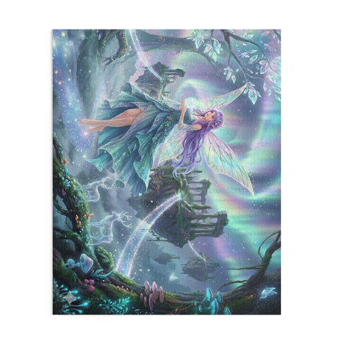 Purple Fairy Fantasy Puzzle | 120 252 500-Piece