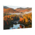 Autumn Mountain Landscape Canvas