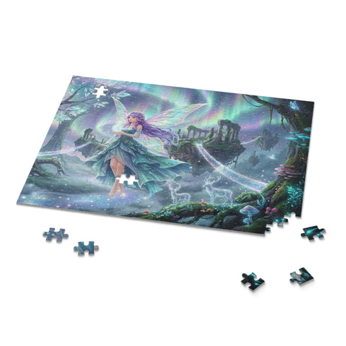 Purple Fairy Fantasy Puzzle | 120 252 500-Piece