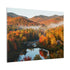 Autumn Mountain Landscape Canvas