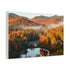 Autumn Mountain Landscape Canvas