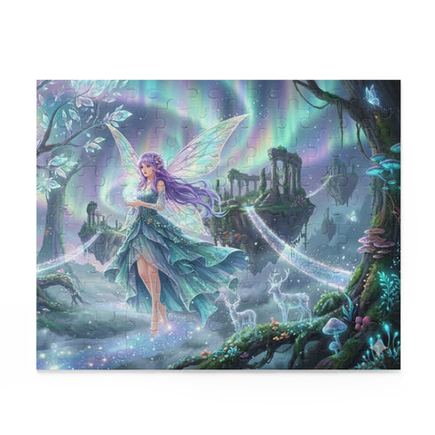 Purple Fairy Fantasy Puzzle | 120 252 500-Piece