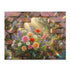 Floral Brick Wall Bouquet Puzzle