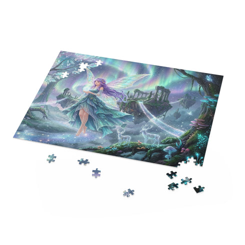 Purple Fairy Fantasy Puzzle | 120 252 500-Piece