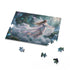 Ethereal Fairy in Moonlit Forest Puzzle