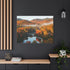 Autumn Mountain Landscape Canvas