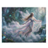 Ethereal Fairy in Moonlit Forest Puzzle