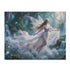 Ethereal Fairy in Moonlit Forest Puzzle