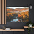 Autumn Mountain Landscape Canvas